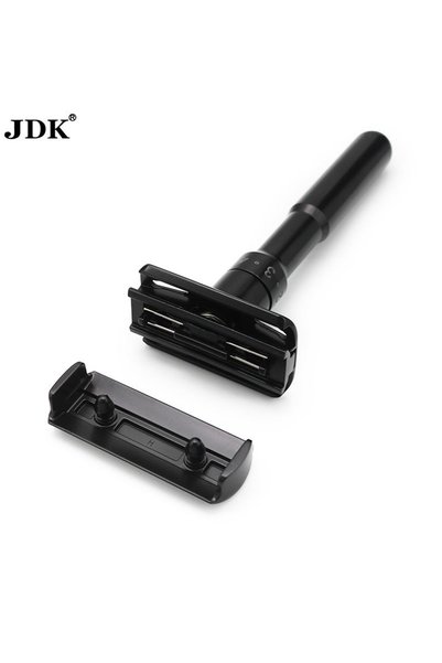 Cloody 5 Razors 6 Stages Black Metal Shaving Tool - Adjustable Manual Tradition