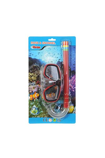 VARDEM OYUNCAK Adult Mask Och Käyttöliittymä, Snorkel Set, Color Chart
