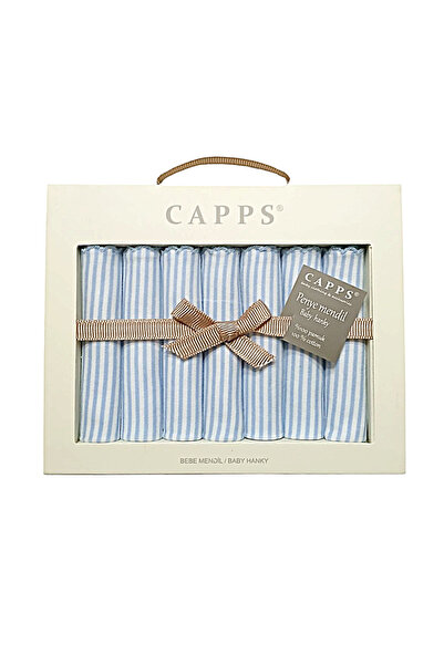 Capps Bebek ağız mendili %100 pamuk 7 adet