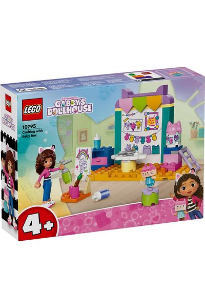 LEGO Set de construcție 10795 – Creații meșteșugărești cu cutie pentru bebeluși