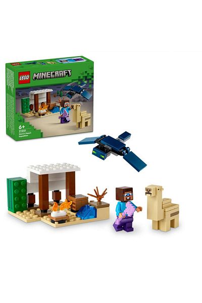 LEGO STEVE'S DESERT EXPEDITION,LEGO 21251