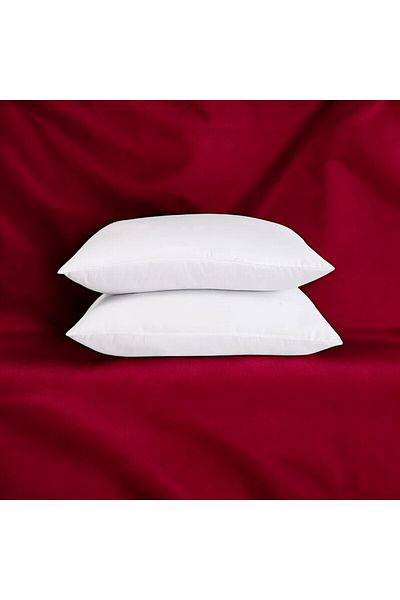 Home Economical Micro Pillow Set – 50X70 Cm, 2 Pieces, Comfortable Sleep, Pillow Set