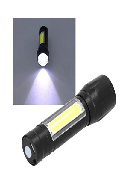 Wellhise 511 Led El Feneri Şarj Edilebilir Type-C Mini El Feneri Ultra Parlak...