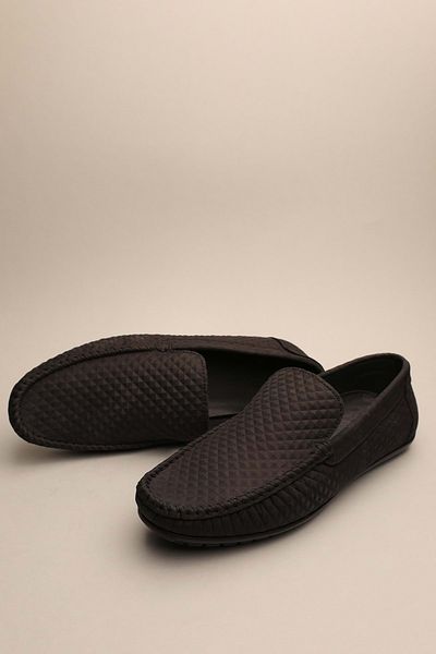 Gondol Loafer clasic pentru bărbați din piele naturală negru 41 ttx.683