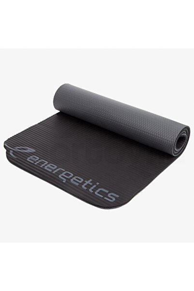 Energetics بساط يوجا أسود للجنسين