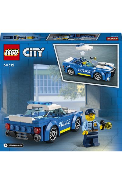 LEGO LEGO 60312 POLICE CAR Building Sets