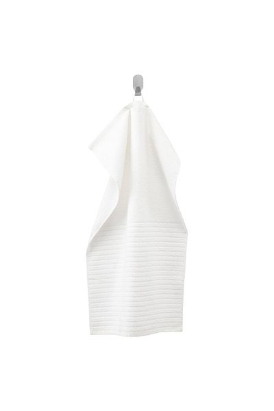 IKEA IKEA VÅGSJÖN Hand Towel White 40x70 cm – 100% Cotton, Soft & Absorbent 400 g/m²