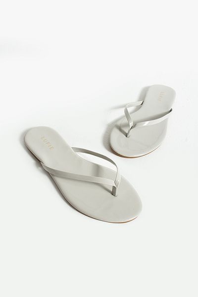 Lufie Style Women's Flip Flops and Patent Leather