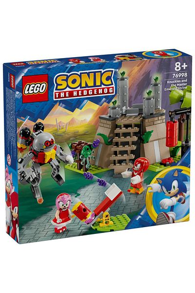 LEGO Building sets KNUCKLES&ALTAR MASTER EMERALD,LEGO 76998