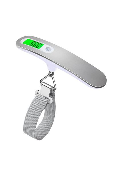 COOYA Digital Scale, MAX 110lb/50kg, Suitcase Scale for Travel, Household, Outdoor and Gifts