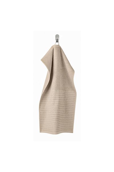IKEA VÅGSJÖN Hand Towel Light Beige 40x70 cm – 100% Cotton, Soft & Absorbent | IKEA