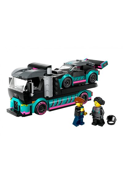 LEGO MASINA CURSE&CAMION TRANSP.LEGO 60406