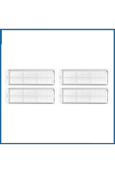 Choice S10 4PCS Filter For Xiaomi Robot Vacuum S10 S12 T12 B106GL/ Mop 2S XMSTJQR2S / 3C B106CN Parts Acces