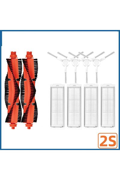 Choice S10 10PCS White For Xiaomi Robot Vacuum S10 S12 T12 B106GL/ Mop 2S XMSTJQR2S / 3C B106CN Parts Acces