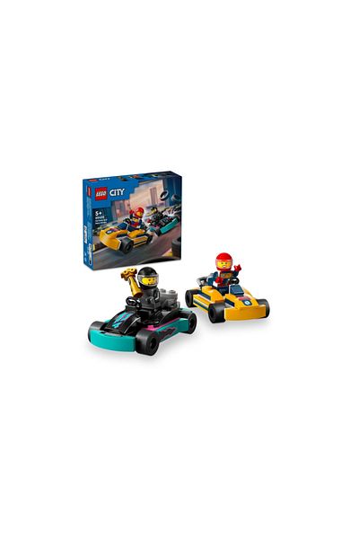 LEGO KARTS AND RACING PILOTS 60400