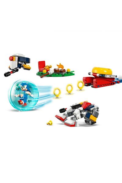 LEGO SONIC'S CAMPFIRE SHOWDOWN, LEGO77001