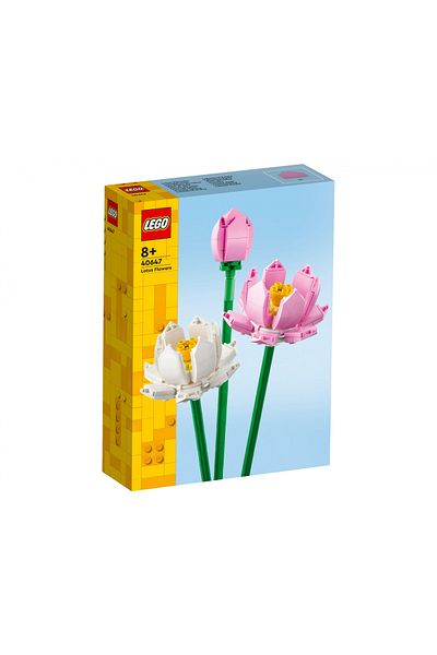 LEGO LOTUS FLOWERS, LEGO 40647 building sets