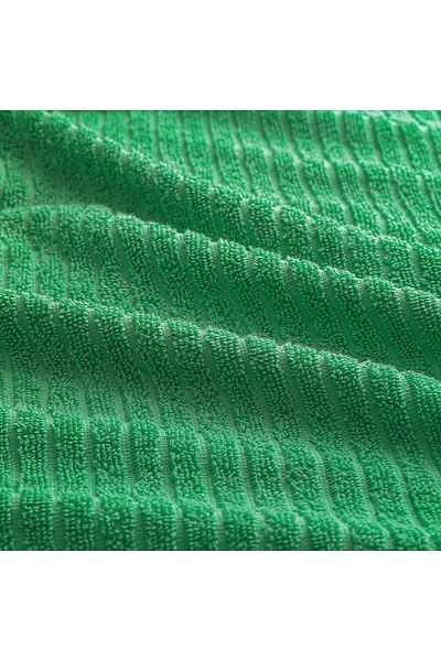 IKEA VÅGSJÖN Hand Towel Bright Green 40x70 cm – 100% Cotton, Soft & Absorbent
