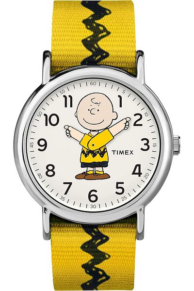 Generic Timex Weekender Peanuts Collection