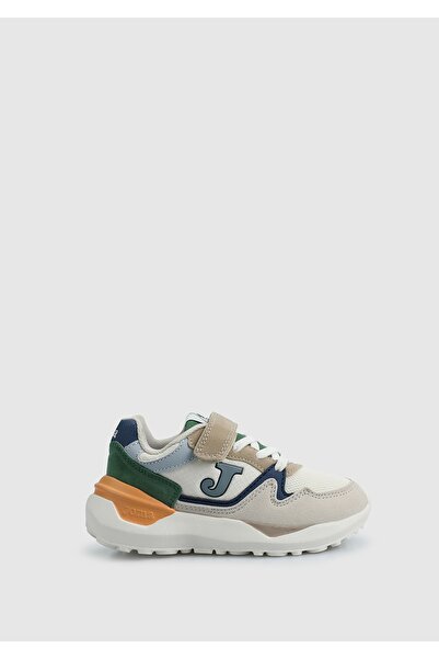 Joma 3080 Jr 2516 Beıge Gris Multi Boy Sneaker J3080S2516V