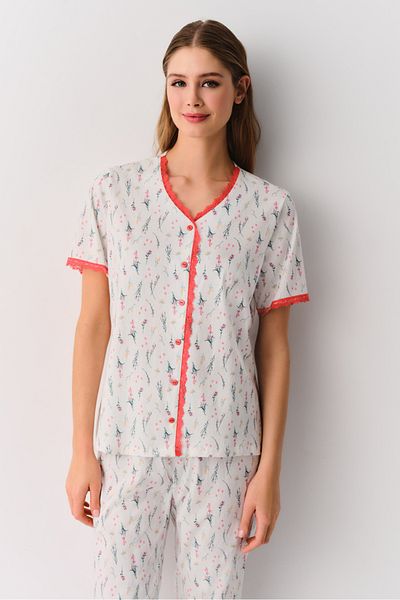 SUWEN Tiny Masculine Pajama Set