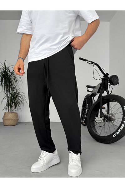BYBASICMAN Black Corduroy Slim Trousers Ke-5026/5028