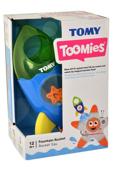 Tomy Interactive baby toys BATH TOY - ROCKET