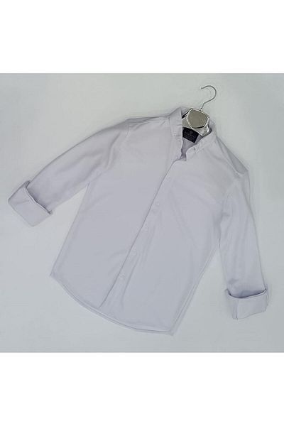 CLASSİCS MEN Ανδρικό πλεκτό μακρυμάνικο πουκάμισο Panotti Slim Fit