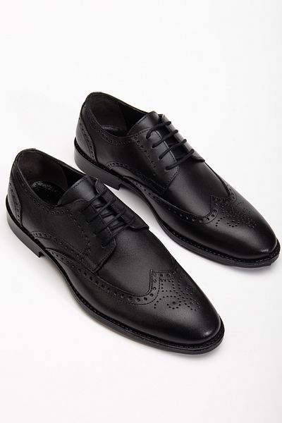 Zegeshoes Pantofi clasici pentru bărbați din piele naturală