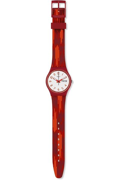 Generic Swatch Unisex Adult Analogue Swiss Quartz Movement Watch With Silicone Strap Gr711