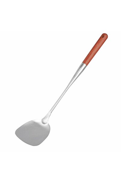 Biradlı Wok Kepçe 10*43 Cm