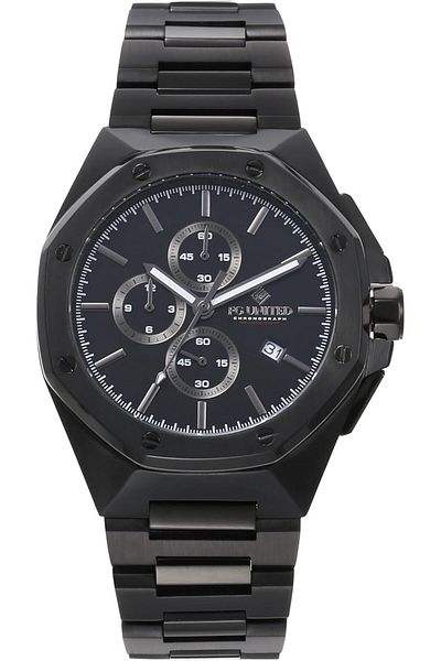 Generic Fg United Primo Men Chronograph Stainless Steel Watch – Fg9007