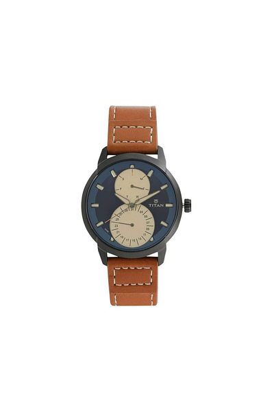 Generic Titan 1756Nl01 Men Analog Watch Blue