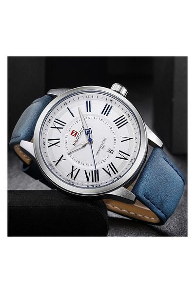 Generic Naviforce Fashion Watches With Silicone Strap Top Brand Luxury Men Watch Sports Waterproof Quartz