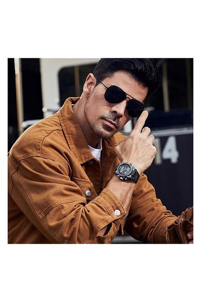 Generic Kastwave Mens Watch Magnetic Watch Magnetic Balls Minimalist Dress Simplicity Quartz Watches With