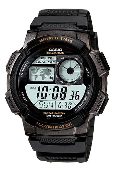 erorex Stainless Steel Digital Watch12