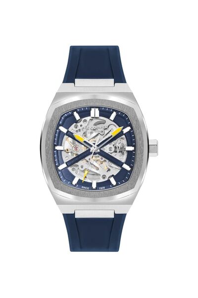 Generic ساعة لي كوبر للرجال G32665Zh بحركة أوتوماتيكية وحزام سيليكون Lc07902 ...