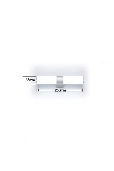 JOYON Cold White 25CM Home Modern Wall Lamps LED Super Bright Long Strips Led Mirror Light Indoor Decors A
