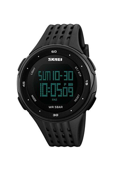 Generic Men Multifunctional Fashion Watch Personalized Outdoor Sports Electronic Watch Multiple Styles Black