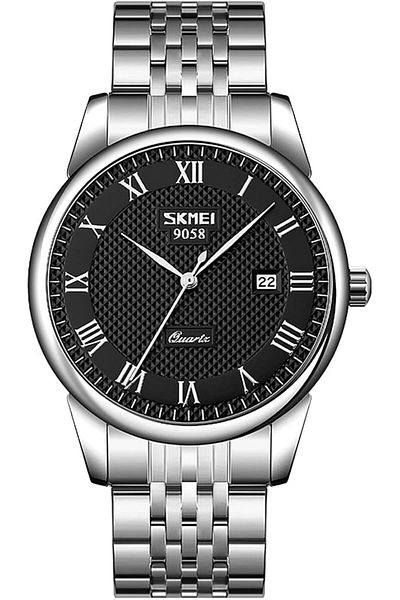 Generic Arabest Watch For Men Business Fashion Casual Leather Quartz Analog Waterproof Calendar Date Light