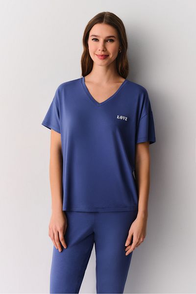 SUWEN Love Casual Pajama Set