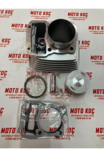 TVR Cg 200 15 Perno 65,5 piston 77-40 Boy Silindir Piston Sekman Conta Takımı