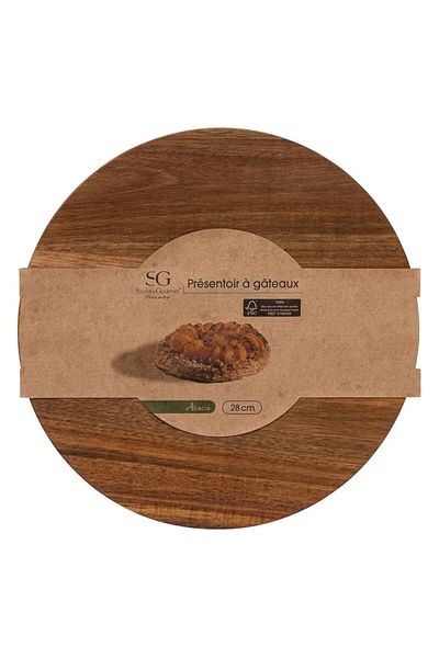 Generic Secret De Gourmet Gat Acacia Display D28