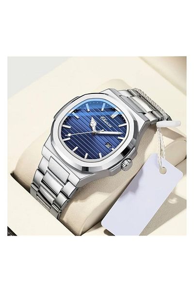 Generic Gosasa Gradient Color Silicone Plating Digital Electronic Waterproof Sports Wristwatches Casual