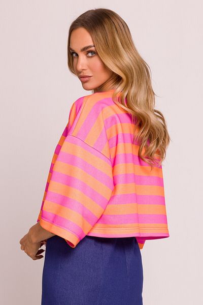 Made of Emotion Short blouse with print