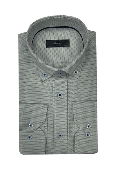 ADVANTE Classic Long Sleeve Men's Shirt-6887