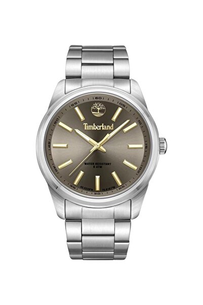 Generic Timberland Pancher Watch For Men With Brown Leather Strap 46Mm 5 Atm Tdwgf0028902