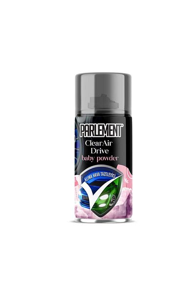 Parlement Soluție de curățare a aerului condiționat auto cu pudră de parfum pentru bebeluși 150 ml