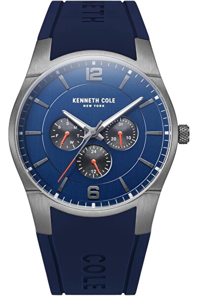 Generic Kenneth Cole New York Men 42Mm Multi Function Slim Watch