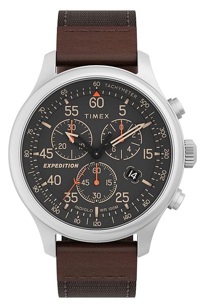 Generic Timex Men Expedition Field Chrono Watch